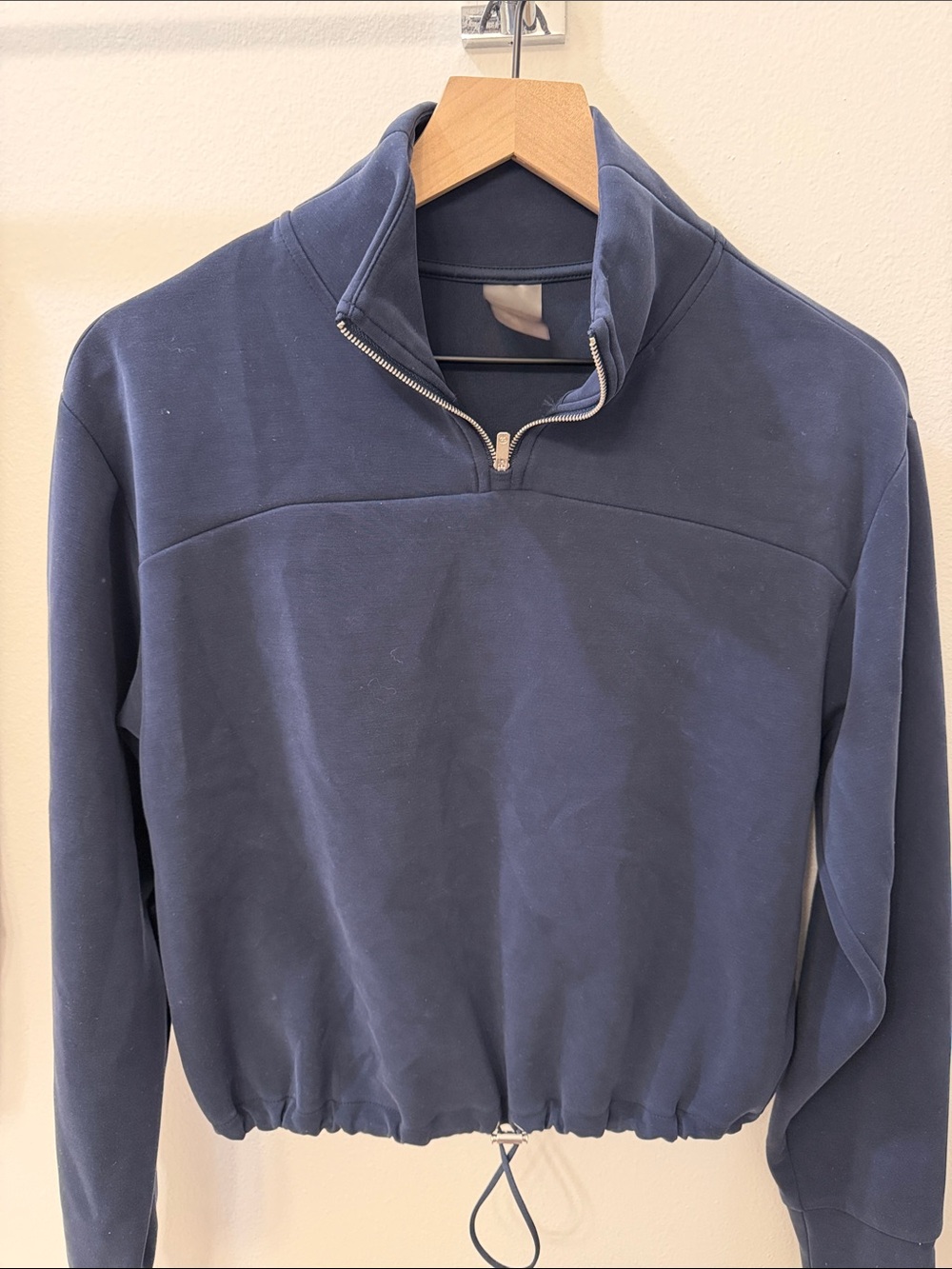 CALIA by Carrie Underwood Navy Half-Zip Pullover